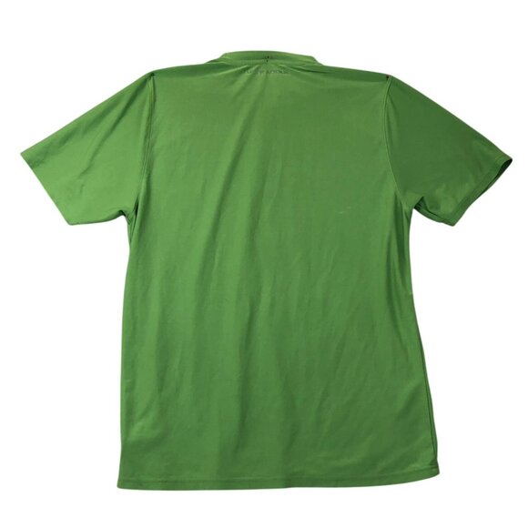 Under Armour Mens T-Shirt Medium HeatGear Short Sleeve Activewear Green Casual - Picture 2 of 9